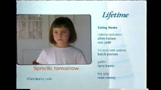 Lifetime Split-screen credits (November 20, 2001) #2
