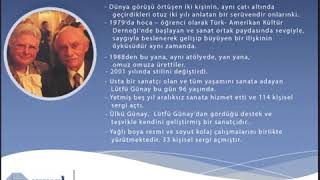 Nurol Sanat Galerisi Lütfü Ülkü Günay Resim Sergisi 24 Ekim 18 Kasım 2020