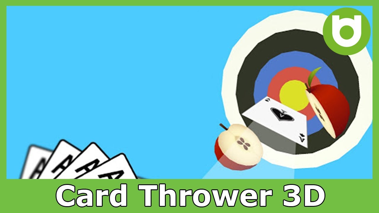 Card Thrower 3D MOD APK cover