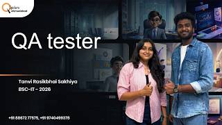 Another Success Story! Tanvi Sakhiya Placed as QA Tester 🎉