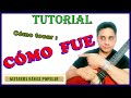 Cómo tocar COMO FUE - Acordes de Como fue - Como fue tutoriales de guitarra.