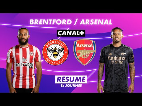 Le résumé de Brentford / Arsenal - Premier League 2022-23 (8ème journée)