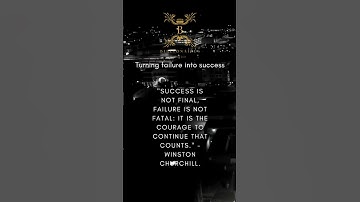 "Embracing Failure: Turning Setbacks into Success - Motivational Video"