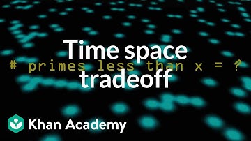 Time space tradeoff | Journey into cryptography | Computer Science | Khan Academy