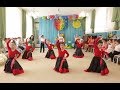 Испанский танец. Выпускной в детском саду