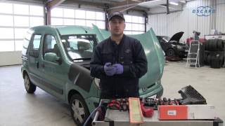 Renault Kangoo - Changement du filtre à air