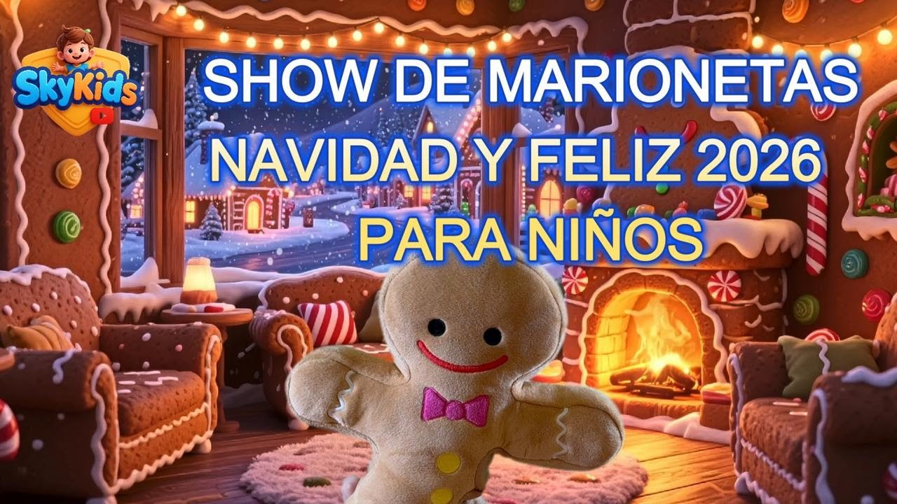 Show de marionetas de Navidad y Año Nuevo | Tito el Gatito y sus amigos