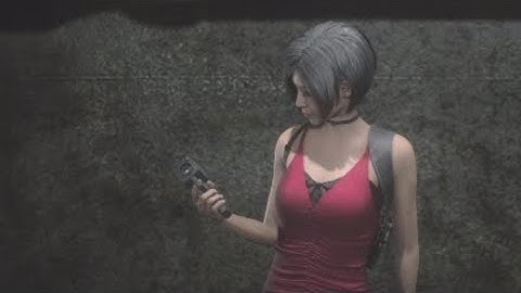 RESIDENT EVIL 2: Ada Segment (No Gun Hacking Device Only)