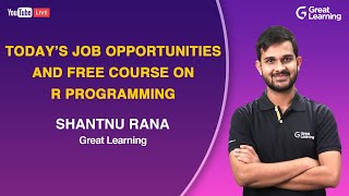 Today’s Job opportunities and free course on R programming screenshot 5