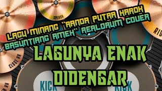 LAGU MINANG Randa putra harok basuntiang ameh real drum cover