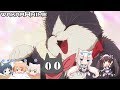 Cute pets doing funny things in anime  cute pets montage