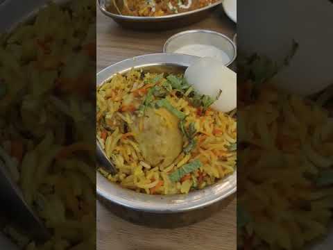 India Gate restaurant Malaysia #Biriyani #chickenbiryani #indiagate #averagebiriyani