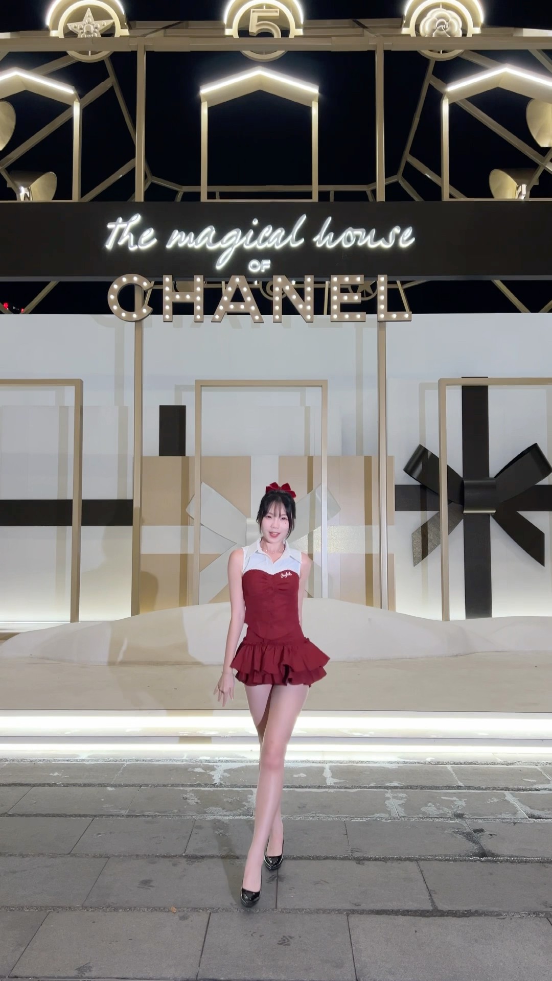 Excuse me Kpop in public is now out on our YouTube ? #aoa #excuseme #chrismas #tdolls
