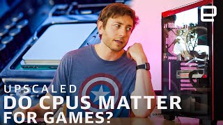 AMD Ryzen 3 3300X vs Intel i9-10900K: How much does CPU speed matter for games? | Upscaled
