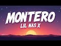Lil Nas X – MONTERO (Lyrics) | Call Me By Your Name | Viral Pop Anthem