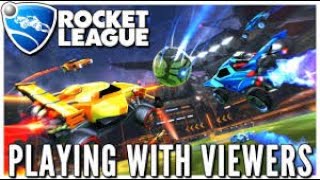 Rocket League | Grinding Mechanics  | No Mic | Music | Playing with Subs