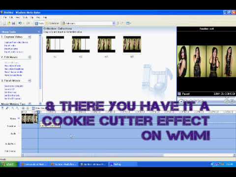 WMM Tutorial | Cookie Cutter Effect w/ Pictures