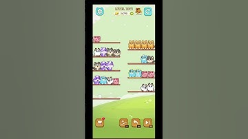 Cat Sort Level 1091 with Puzzle_Daddy