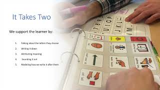 Learning to Write Your Name | Emergent Writing with an Alternative Pencil