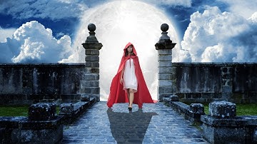 Photoshop Manipulation Tutorial | Big Moon Light