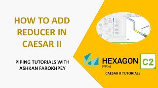 How to add reducer in Caesar II