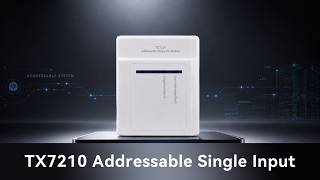 TX7210 Addressable Single Input-Output Module
