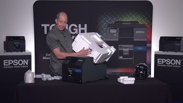 Epson ColorWorks Label Printers CW C6000 Series Unboxing and Setting Up - How to Tips and Tricks