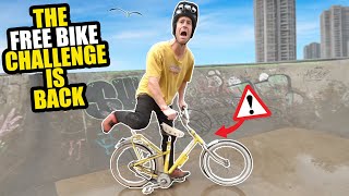 THE FREE BIKE CHALLENGE IS BACK - EP1 - GRANNY BIKE! by Sam Pilgrim 133,740 views 2 weeks ago 10 minutes, 51 seconds