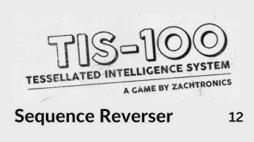 TIS 100 Sequence Reverser