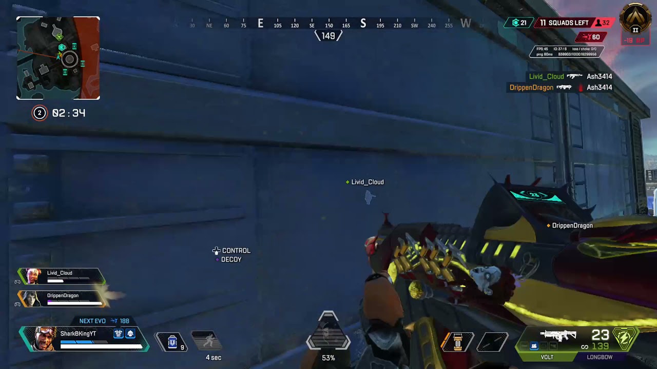 APEX PREDATOR FINISHED and SENT back to the lobby!!