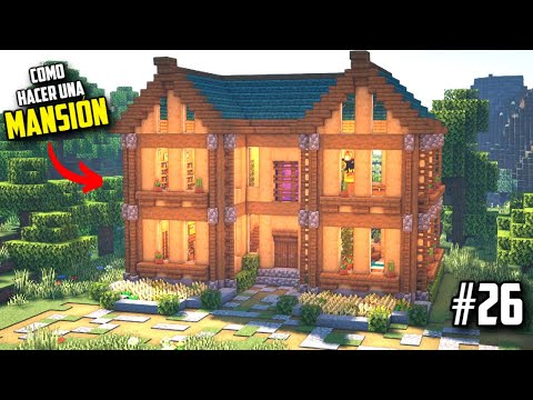 23 ideas para hacer casas de Minecraft modernas, mansiones y más - Liga de  Gamers