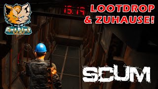 SCUM - Ein Lootdrop und endlich wieder Zuhause - #22