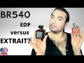 EDP VS EXTRAIT? BACCARAT ROUGE 540 | MFK ❣️