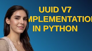 Codereview: UUID v7 implementation in python