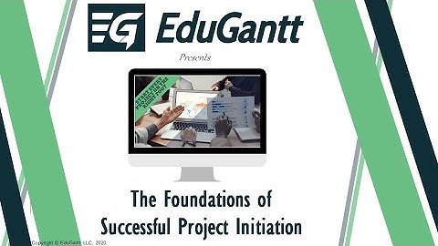 The Foundations of Successful Project Initiation - Intro