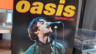 Oasis Knebworth Deluxe Three LP  Unboxing!!