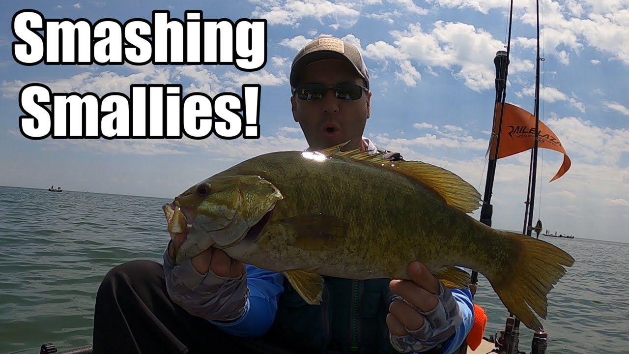 Lake St Clair Smallmouth Bass Fishing
