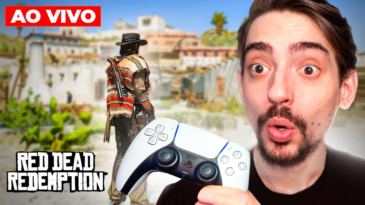 RED DEAD AO VIVO! 🔴 MISSÕES E EXPLORAÇÃO MEXICANA! 🌵 (PS5 60 fps)