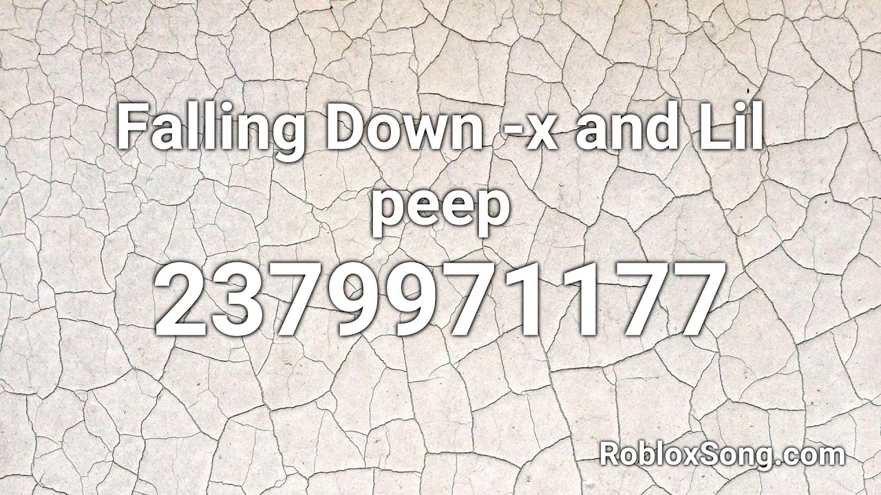 Falling Down X And Lil Peep Roblox Id Roblox Music Code Youtube - roblox id songs falling