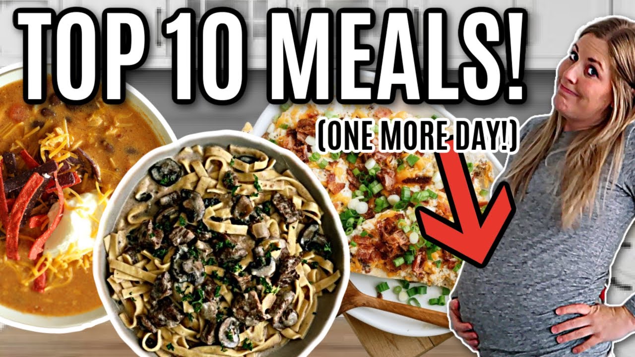 10 Of The Easiest One Pot Meals Dump And Go Recipes Youtube