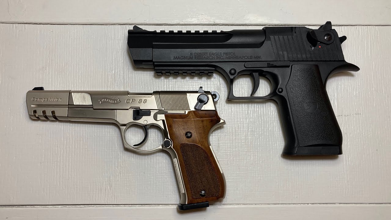 Top 10 BEST Pellet Pistols in the World The Ultimate Replica! (Pellet