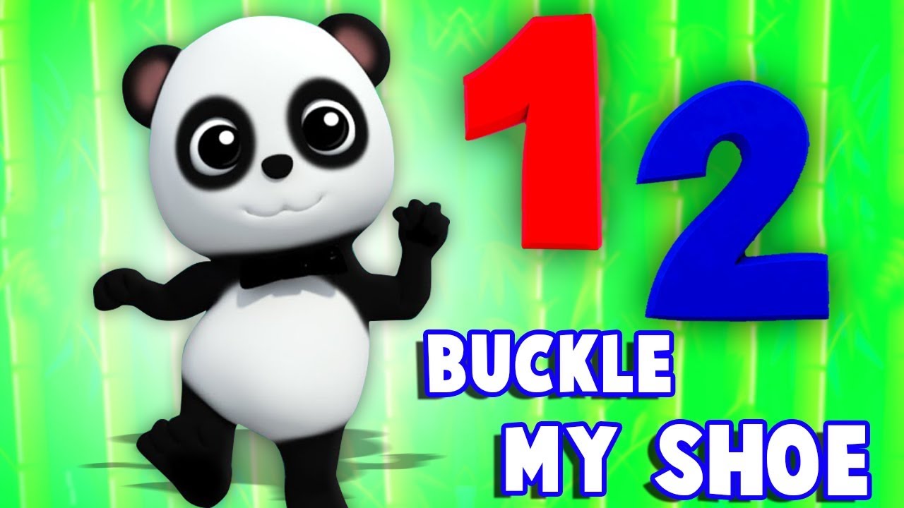 Un Deux Boucle Ma Chaussure | Apprendre Chiffres | One Two Buckle My Shoe | Kids Tv French