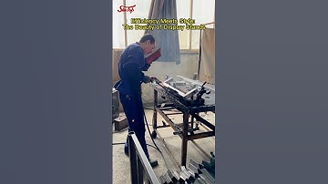 Efficiency Meets Style The Beauty of Display Stands#sintopfixtures #shorts  #customretailfixtures