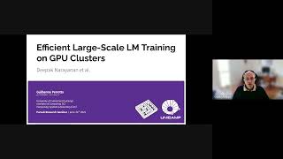 RAS: Efficient Large-Scale Language Model Training on GPU Clusters Using Megatron-LM - G. Perrotta