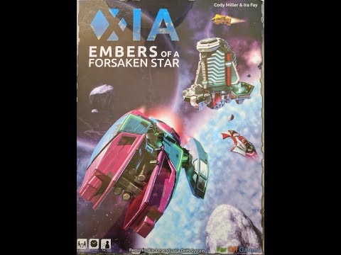 Session de jeu solo de Xia: Ember of a Forsaken Stars - Épisode complet