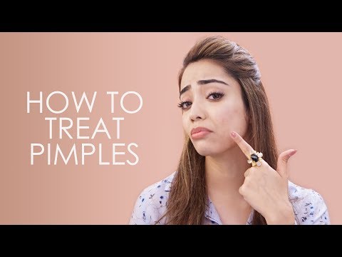 Comment traiter les boutons et les cicatrices d’acné | Remèdes faciles contre les boutons | Sois belle