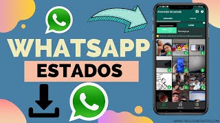 😈🤩COMO GUARDAR ESTADOS DE WHATSAPP CON TAN SOLO UN PASO 😈🤩 screenshot 4