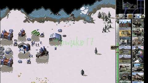 C&C Red Alert: The Aftermath - Allies Mission #1: Harbor Reclamation