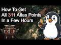 [POE2, 0.5] I Unlocked All Atlas Tree on Day 1