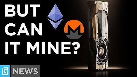 Titan V Mining Performance!